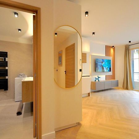 Monaco # Menton - 6 Persons - 2 Bedrooms - Full Renovated - Private Parking - Hypercenter - Clim - Beach And Sun Exteriér fotografie