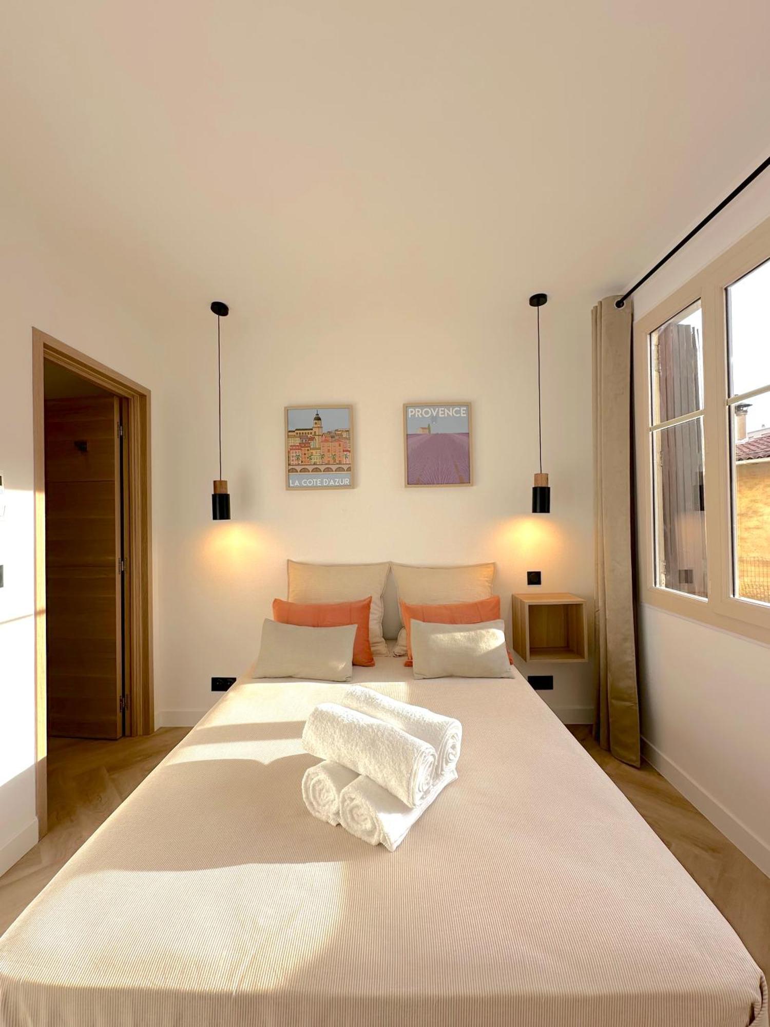 Monaco # Menton - 6 Persons - 2 Bedrooms - Full Renovated - Private Parking - Hypercenter - Clim - Beach And Sun Exteriér fotografie