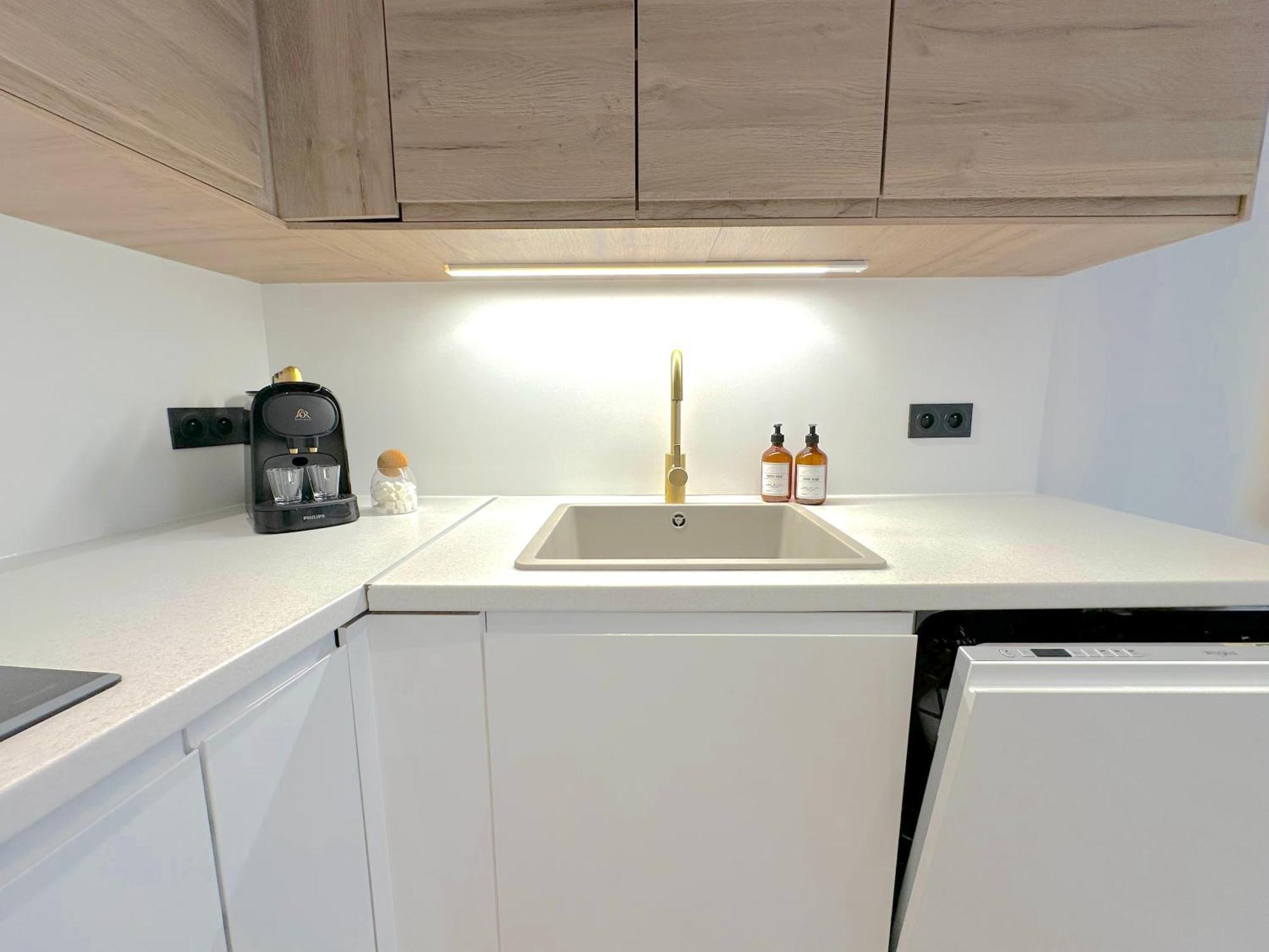 Monaco # Menton - 6 Persons - 2 Bedrooms - Full Renovated - Private Parking - Hypercenter - Clim - Beach And Sun Exteriér fotografie