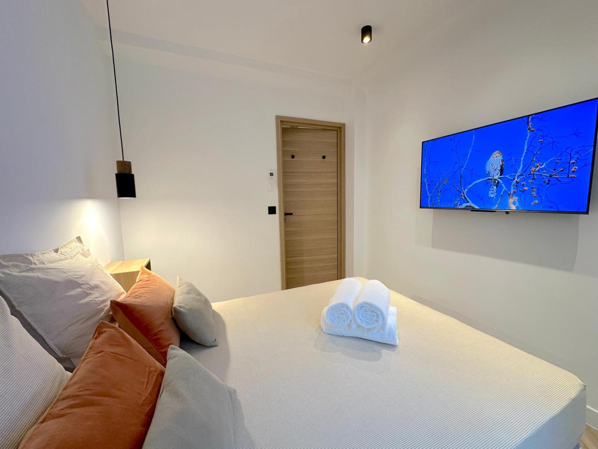 Monaco # Menton - 6 Persons - 2 Bedrooms - Full Renovated - Private Parking - Hypercenter - Clim - Beach And Sun Exteriér fotografie