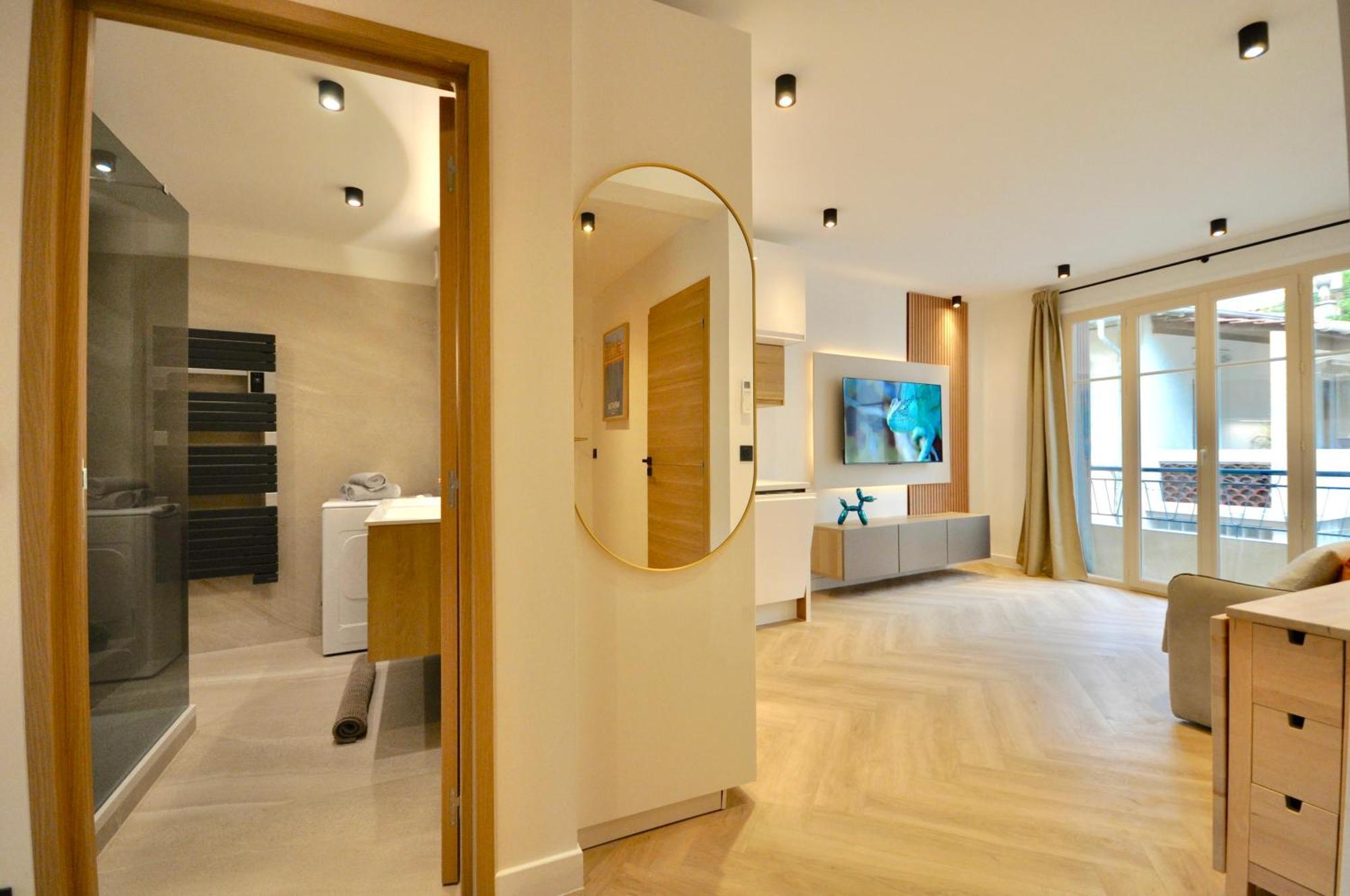Monaco # Menton - 6 Persons - 2 Bedrooms - Full Renovated - Private Parking - Hypercenter - Clim - Beach And Sun Exteriér fotografie