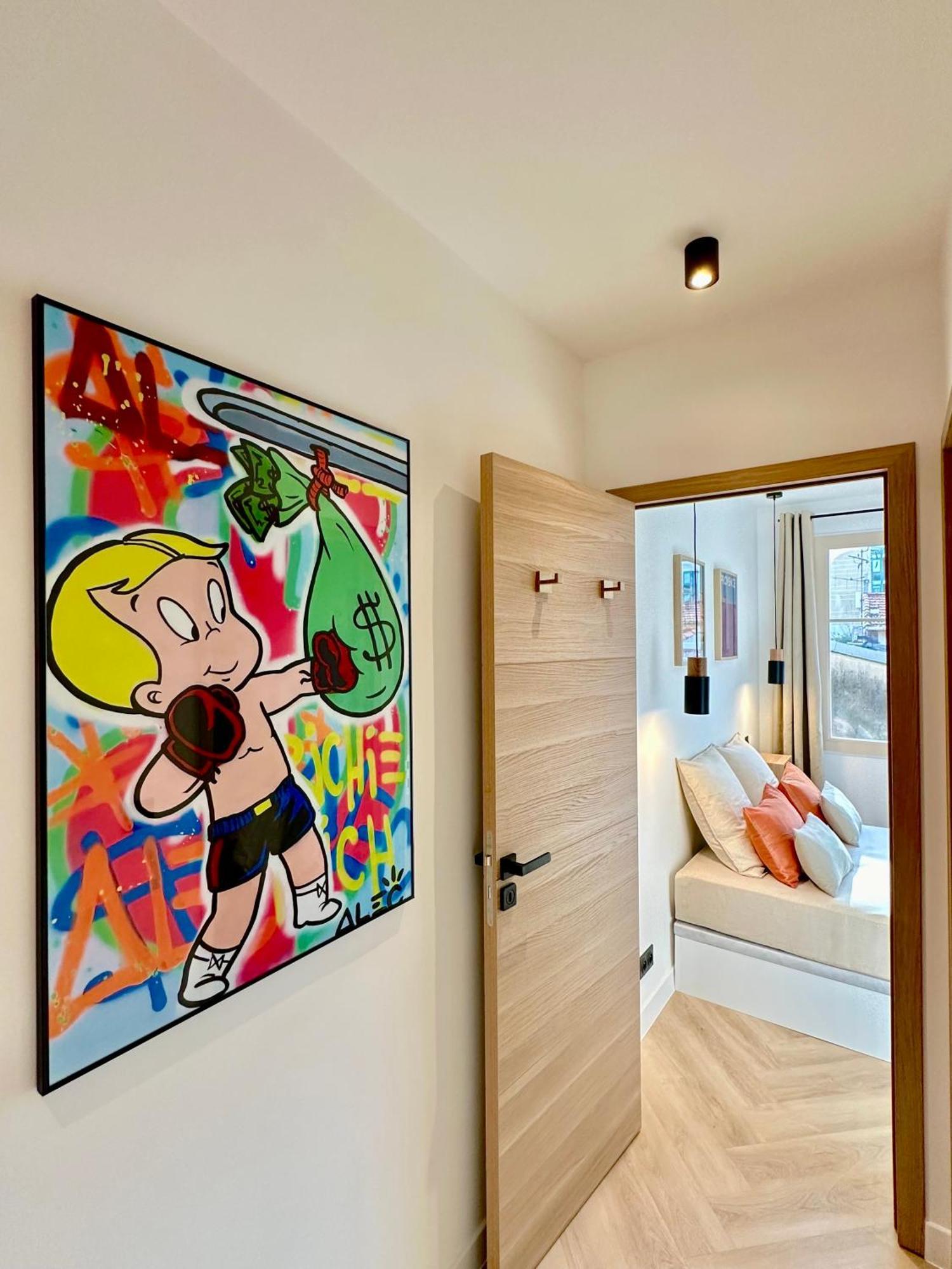 Monaco # Menton - 6 Persons - 2 Bedrooms - Full Renovated - Private Parking - Hypercenter - Clim - Beach And Sun Exteriér fotografie