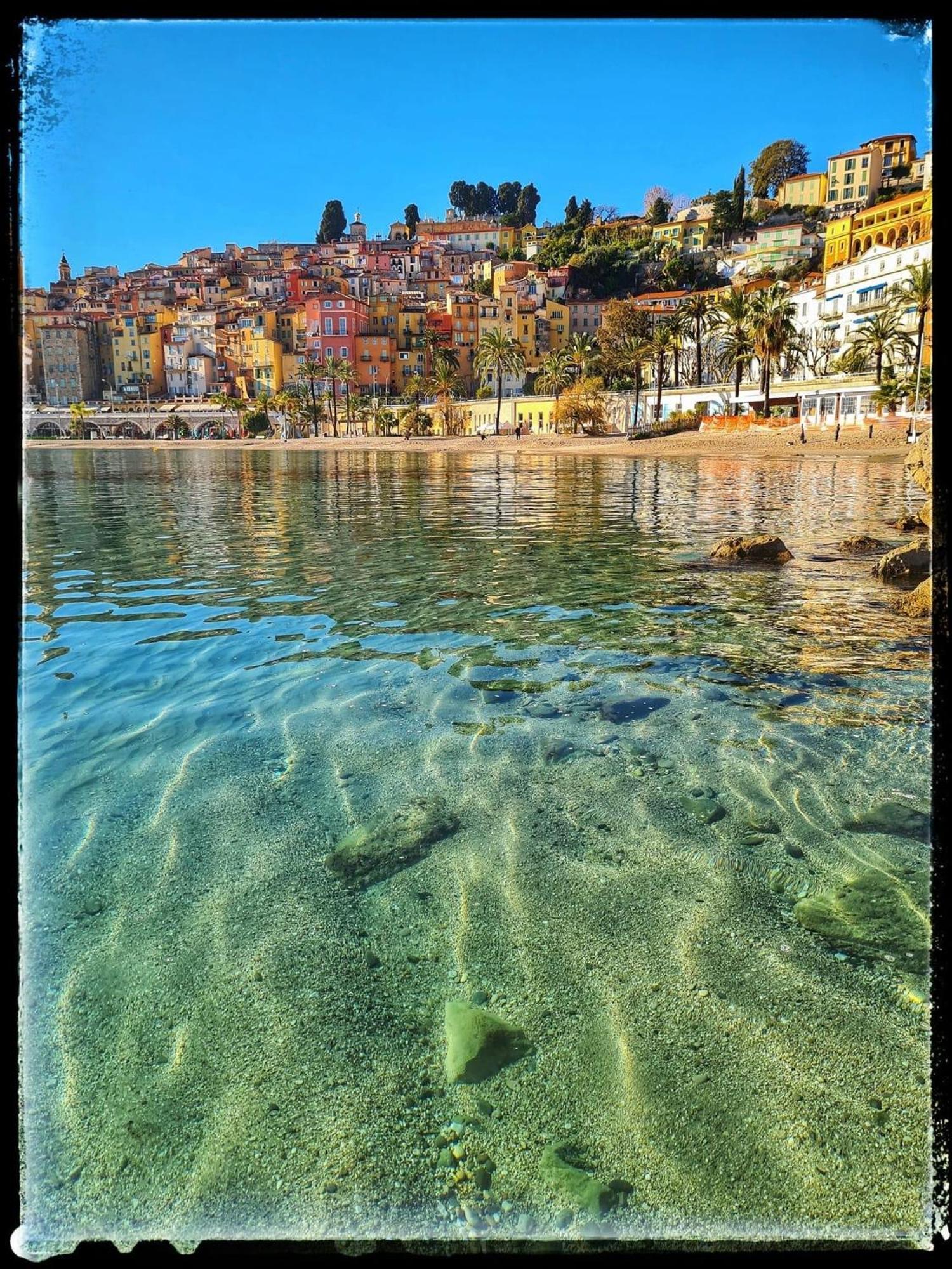 Monaco # Menton - 6 Persons - 2 Bedrooms - Full Renovated - Private Parking - Hypercenter - Clim - Beach And Sun Exteriér fotografie
